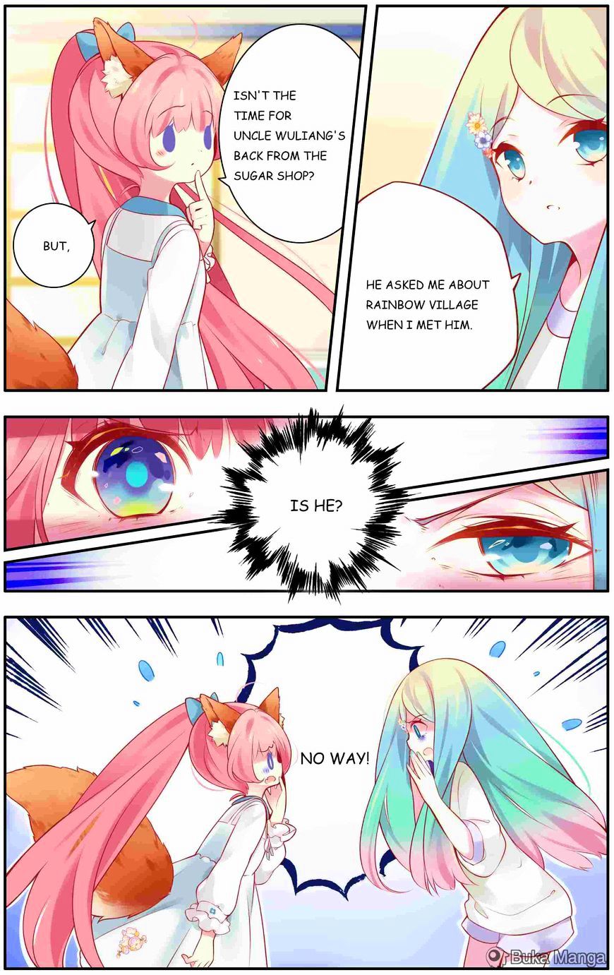 Iridescent Lass Chapter 3 page 14 - Chapter 3