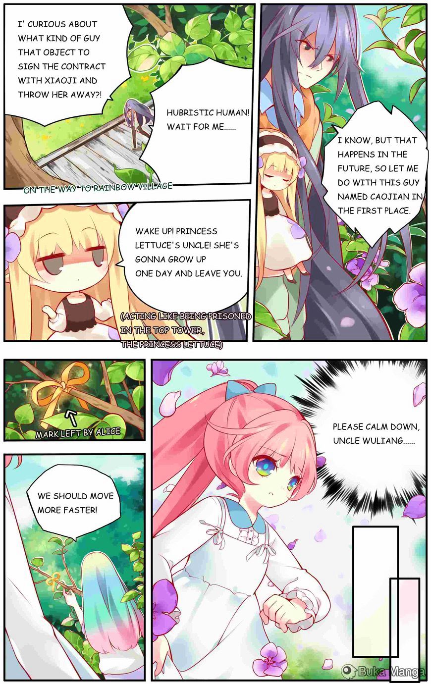 Iridescent Lass Chapter 3 page 15 - Chapter 3