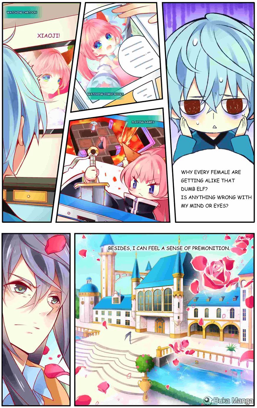 Iridescent Lass Chapter 3 page 16 - Chapter 3