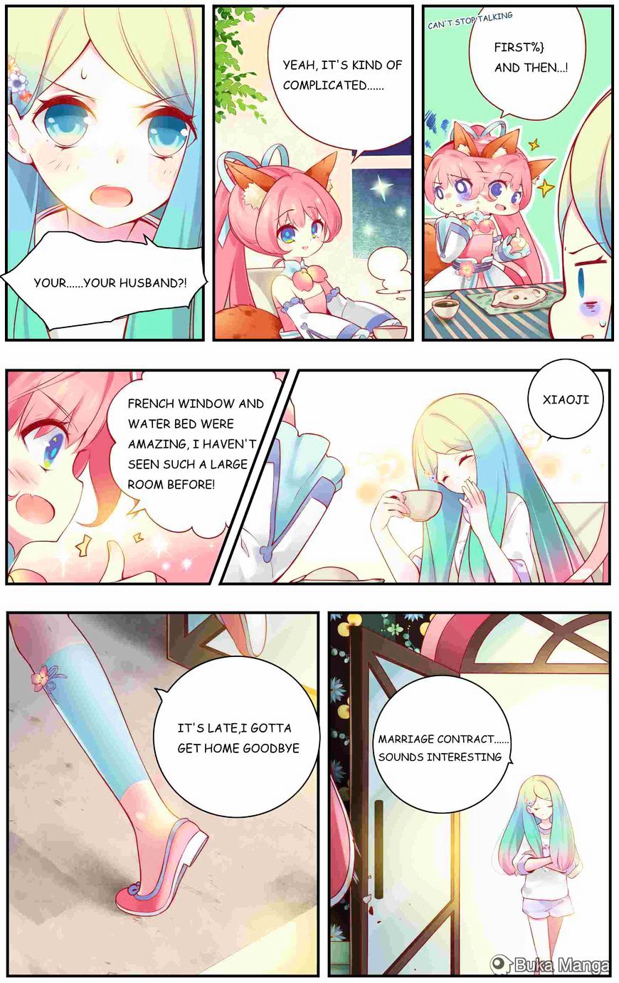 Iridescent Lass Chapter 3 page 18 - Chapter 3