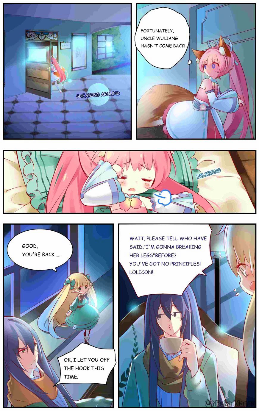 Iridescent Lass Chapter 3 page 19 - Chapter 3