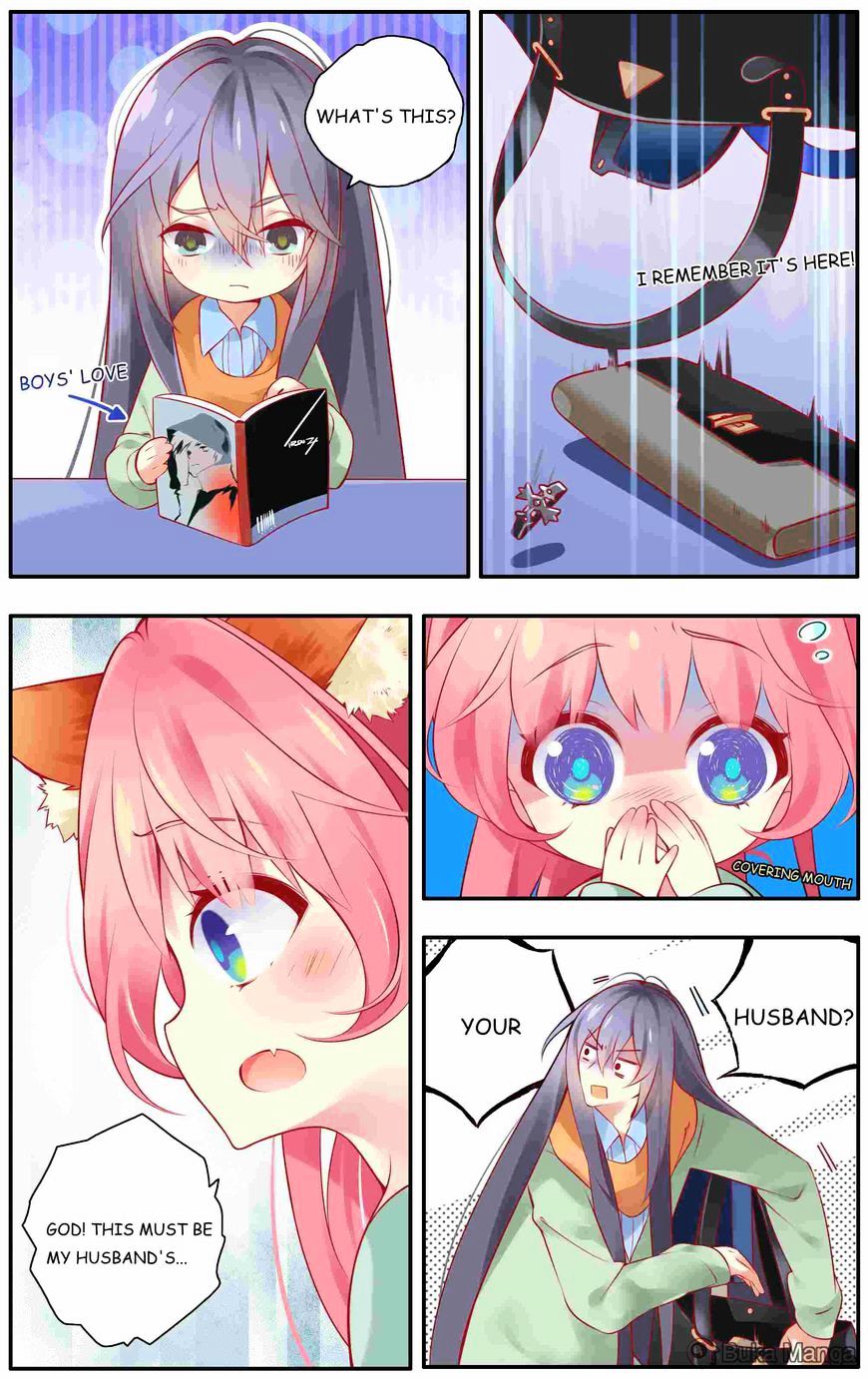 Iridescent Lass Chapter 3 page 2 - Chapter 3