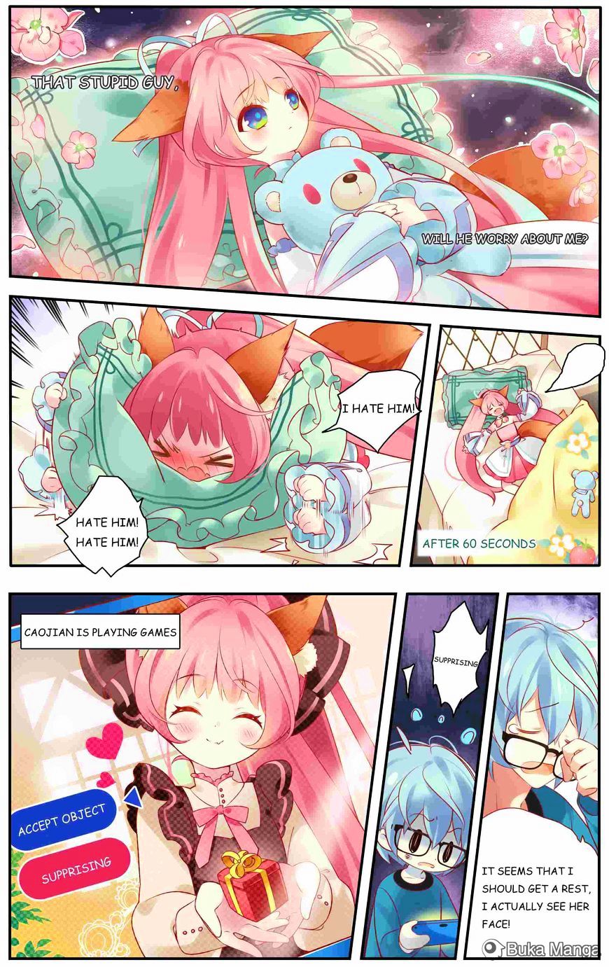 Iridescent Lass Chapter 3 page 20 - Chapter 3