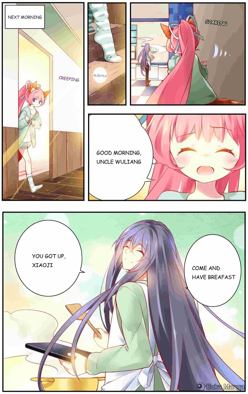 Iridescent Lass Chapter 3 page 21 - Chapter 3