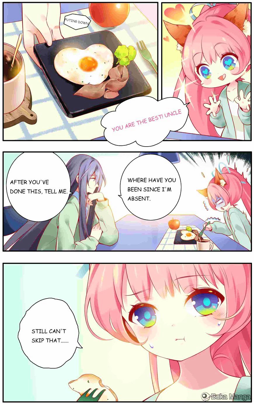 Iridescent Lass Chapter 3 page 22 - Chapter 3
