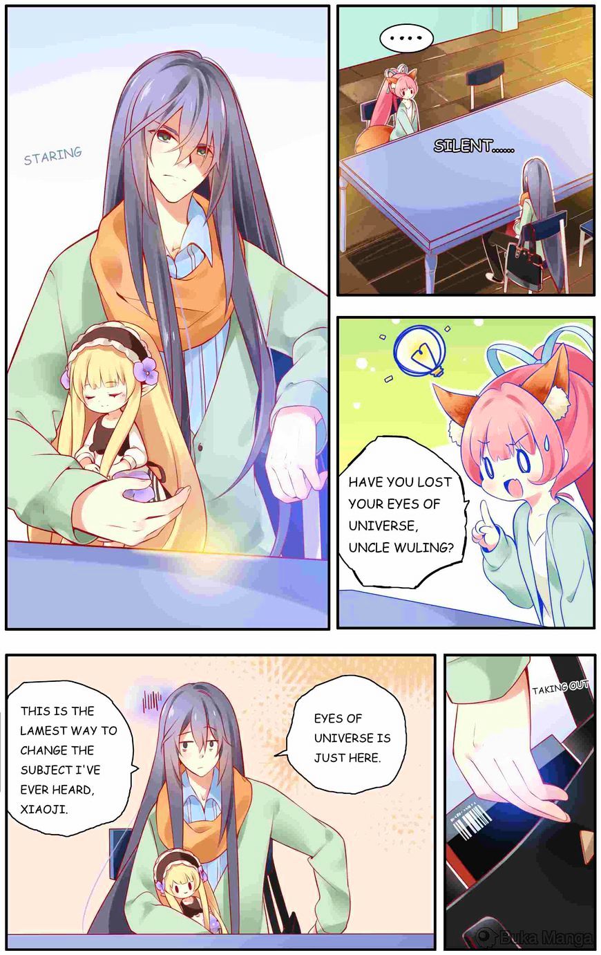 Iridescent Lass Chapter 3 page 23 - Chapter 3