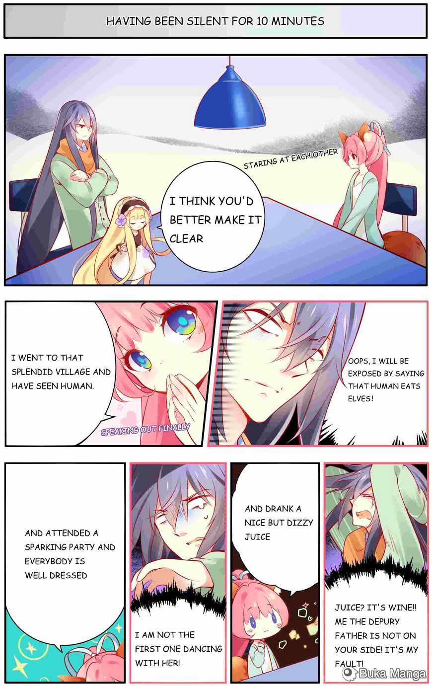 Iridescent Lass Chapter 3 page 3 - Chapter 3