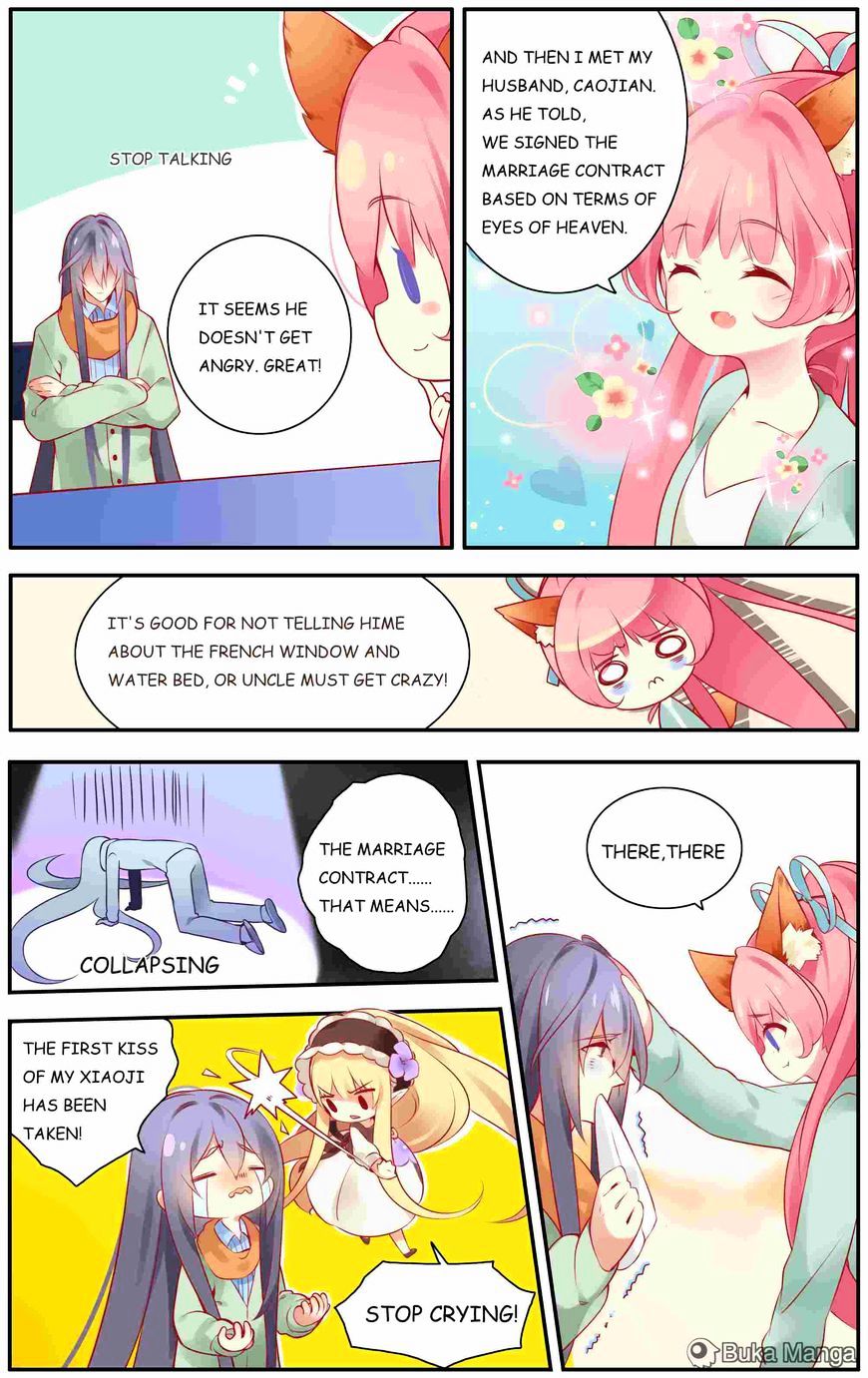 Iridescent Lass Chapter 3 page 4 - Chapter 3