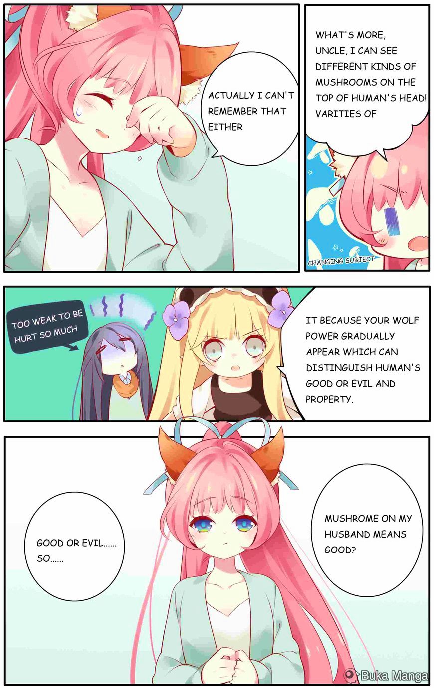Iridescent Lass Chapter 3 page 5 - Chapter 3