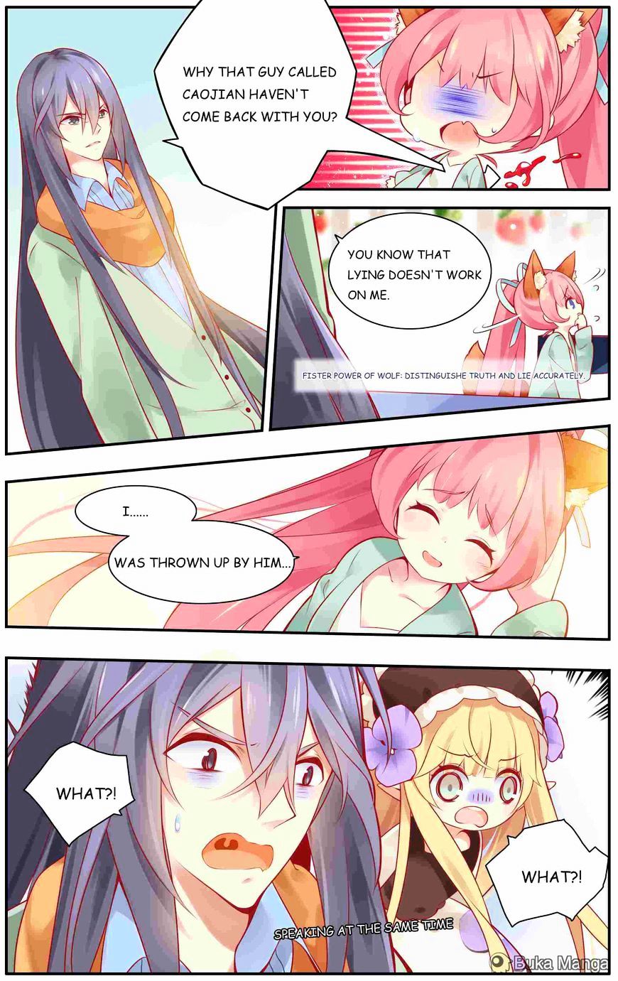 Iridescent Lass Chapter 3 page 6 - Chapter 3