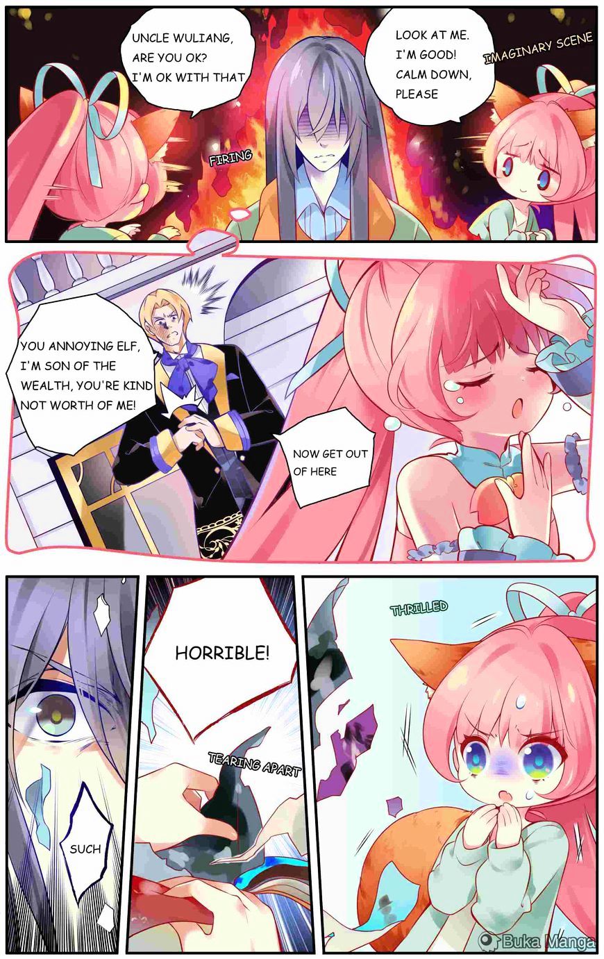 Iridescent Lass Chapter 3 page 7 - Chapter 3