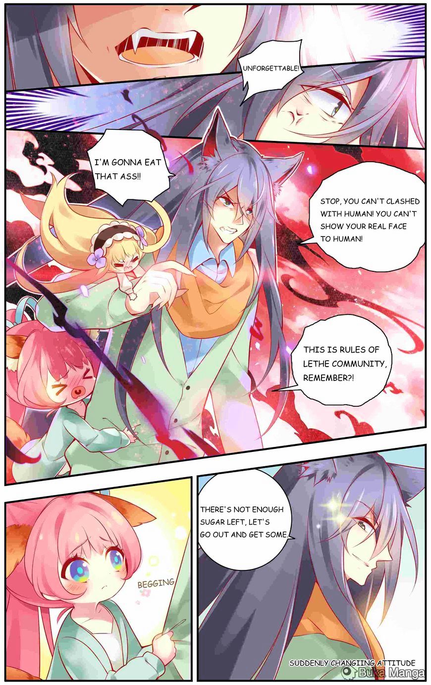 Iridescent Lass Chapter 3 page 8 - Chapter 3