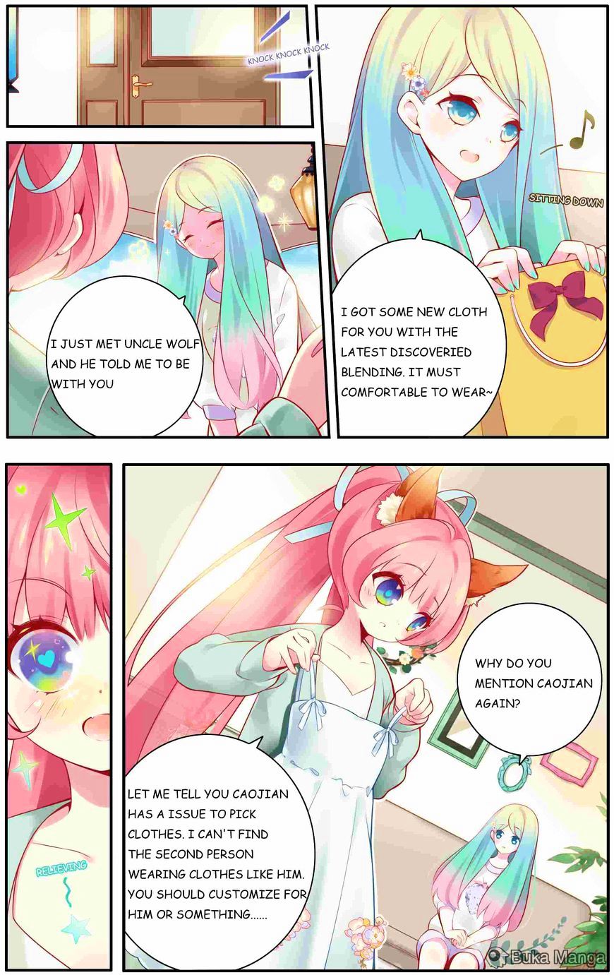 Iridescent Lass Chapter 3 page 9 - Chapter 3