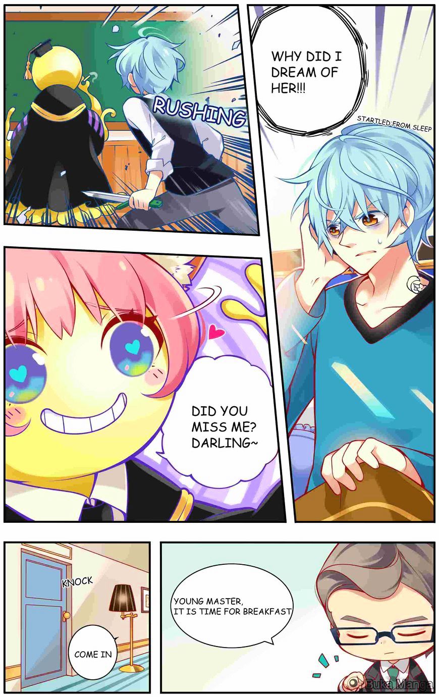 Iridescent Lass Chapter 4 page 1 - Chapter 4