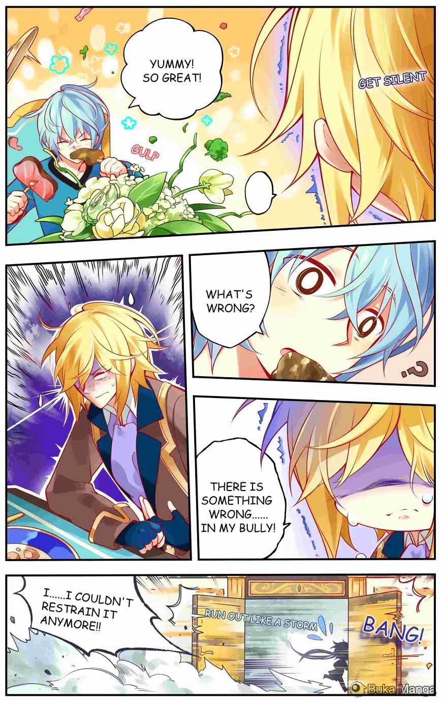 Iridescent Lass Chapter 4 page 11 - Chapter 4