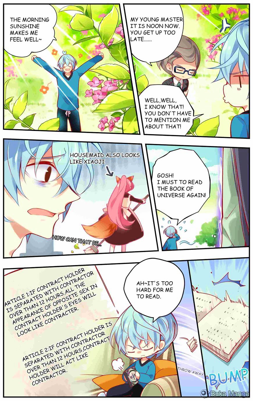 Iridescent Lass Chapter 4 page 12 - Chapter 4