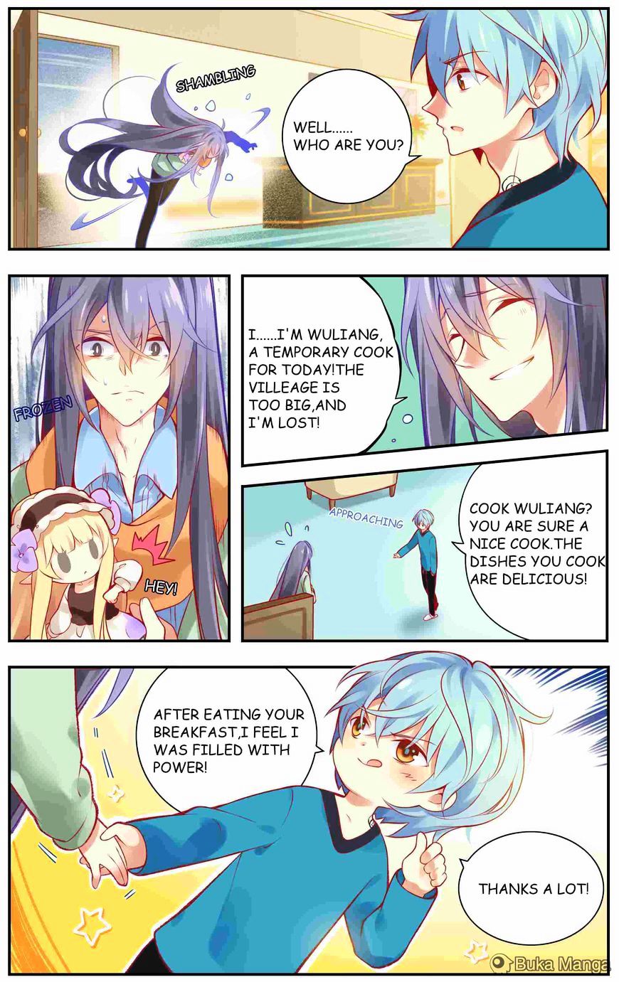 Iridescent Lass Chapter 4 page 14 - Chapter 4