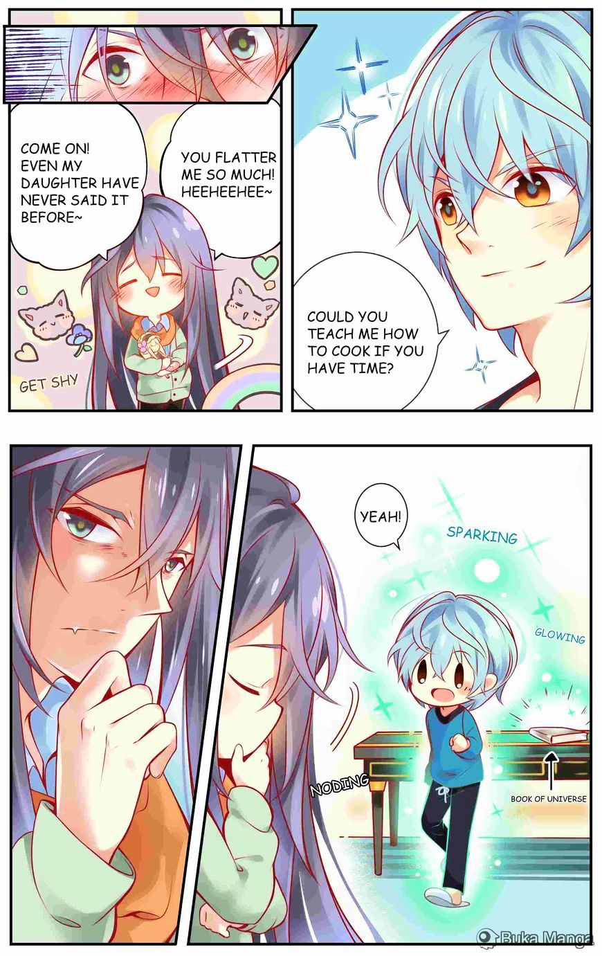Iridescent Lass Chapter 4 page 15 - Chapter 4