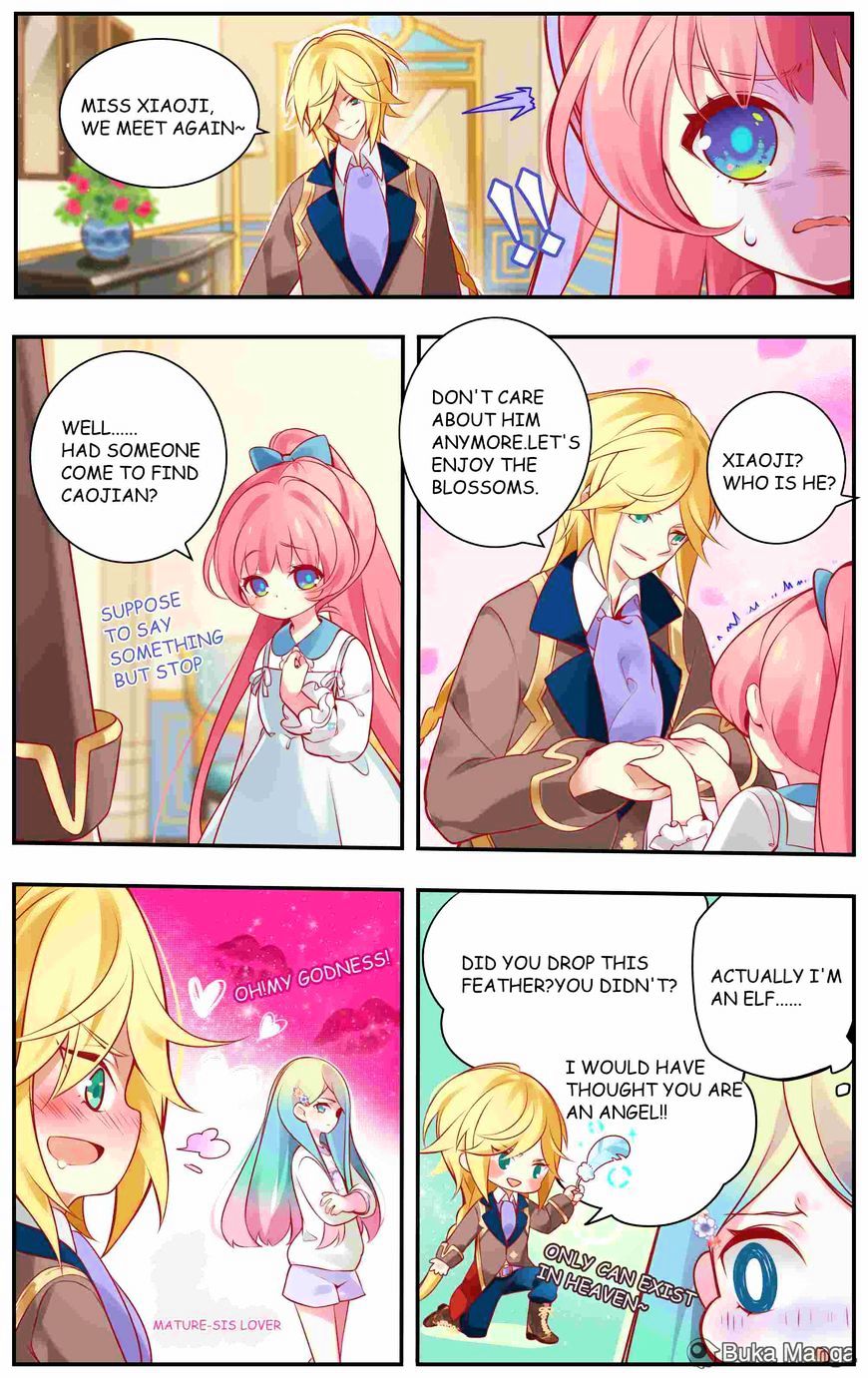 Iridescent Lass Chapter 4 page 16 - Chapter 4