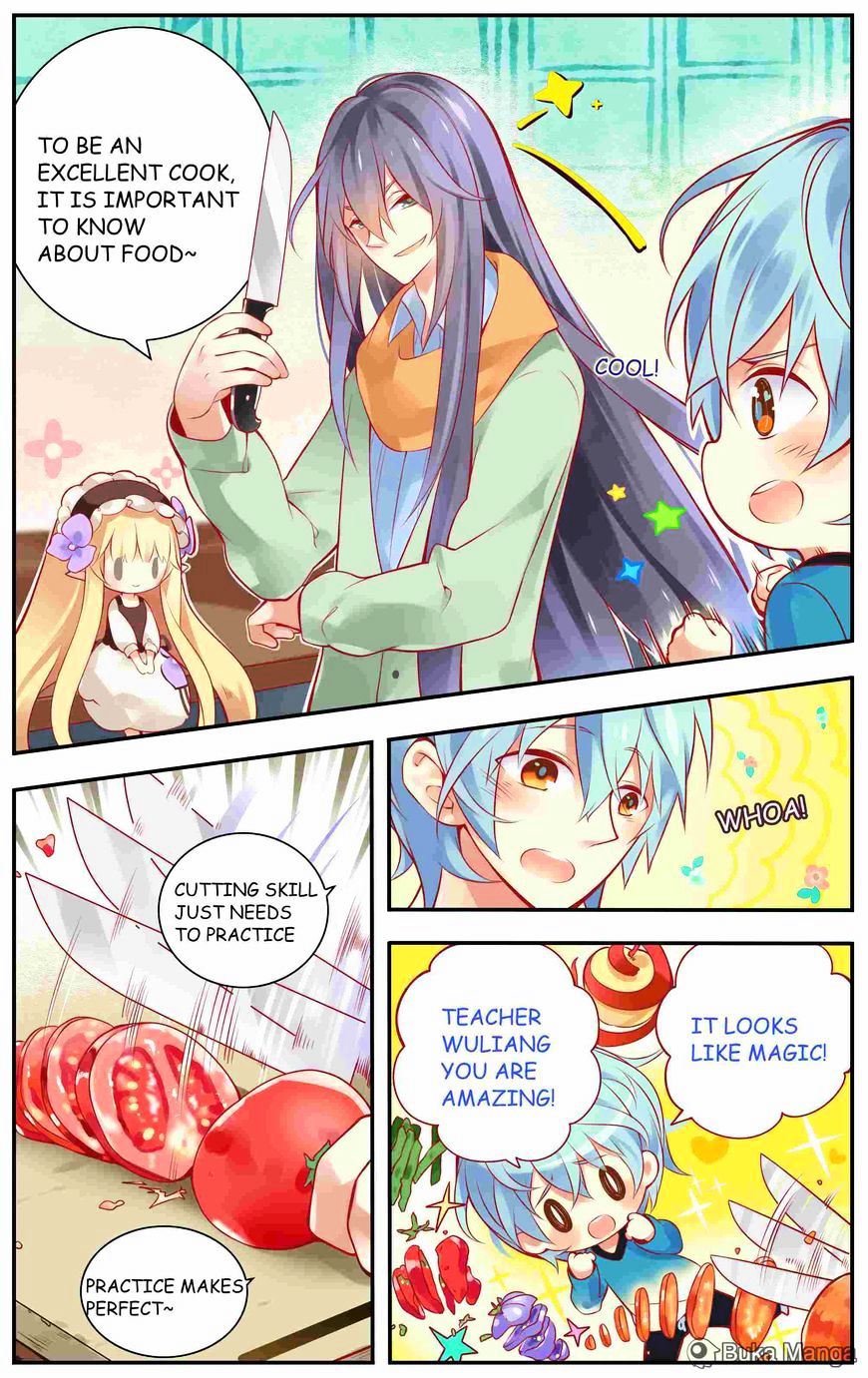 Iridescent Lass Chapter 4 page 3 - Chapter 4