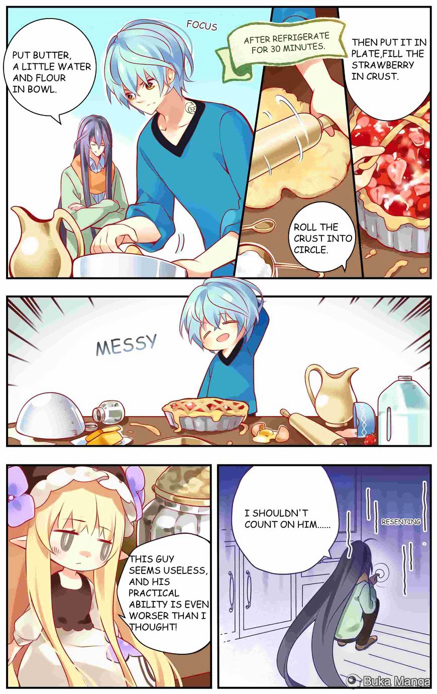 Iridescent Lass Chapter 4 page 5 - Chapter 4