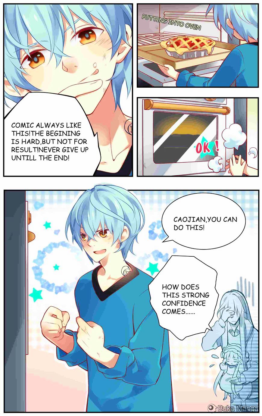 Iridescent Lass Chapter 4 page 6 - Chapter 4