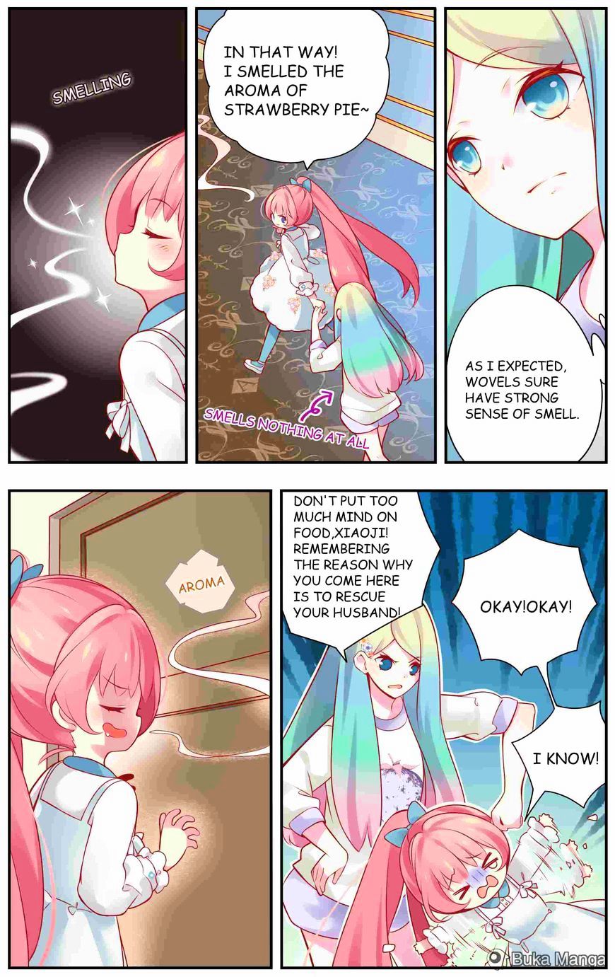 Iridescent Lass Chapter 4 page 7 - Chapter 4