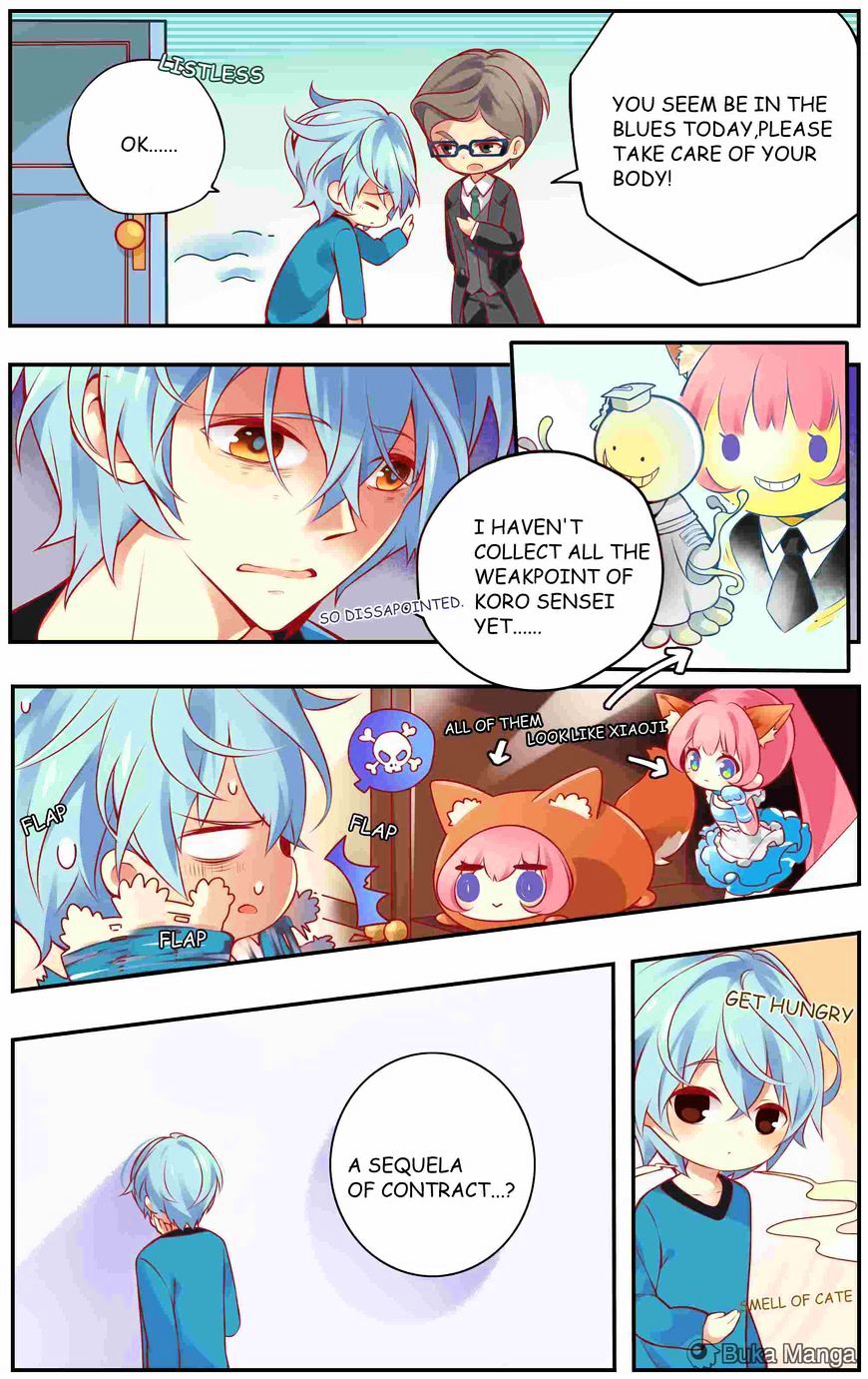 Iridescent Lass Chapter 4 page 9 - Chapter 4