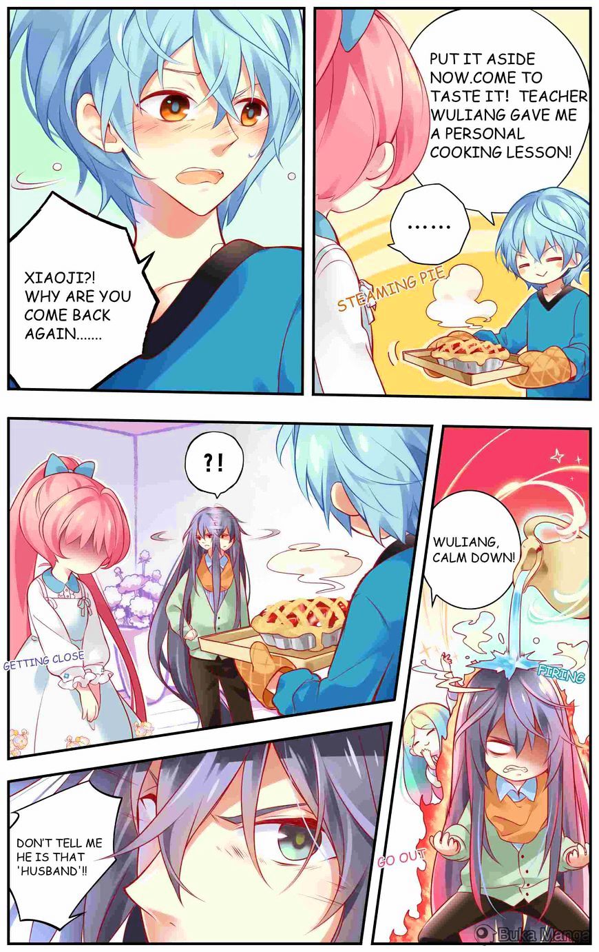 Iridescent Lass Chapter 5 page 1 - Chapter 5