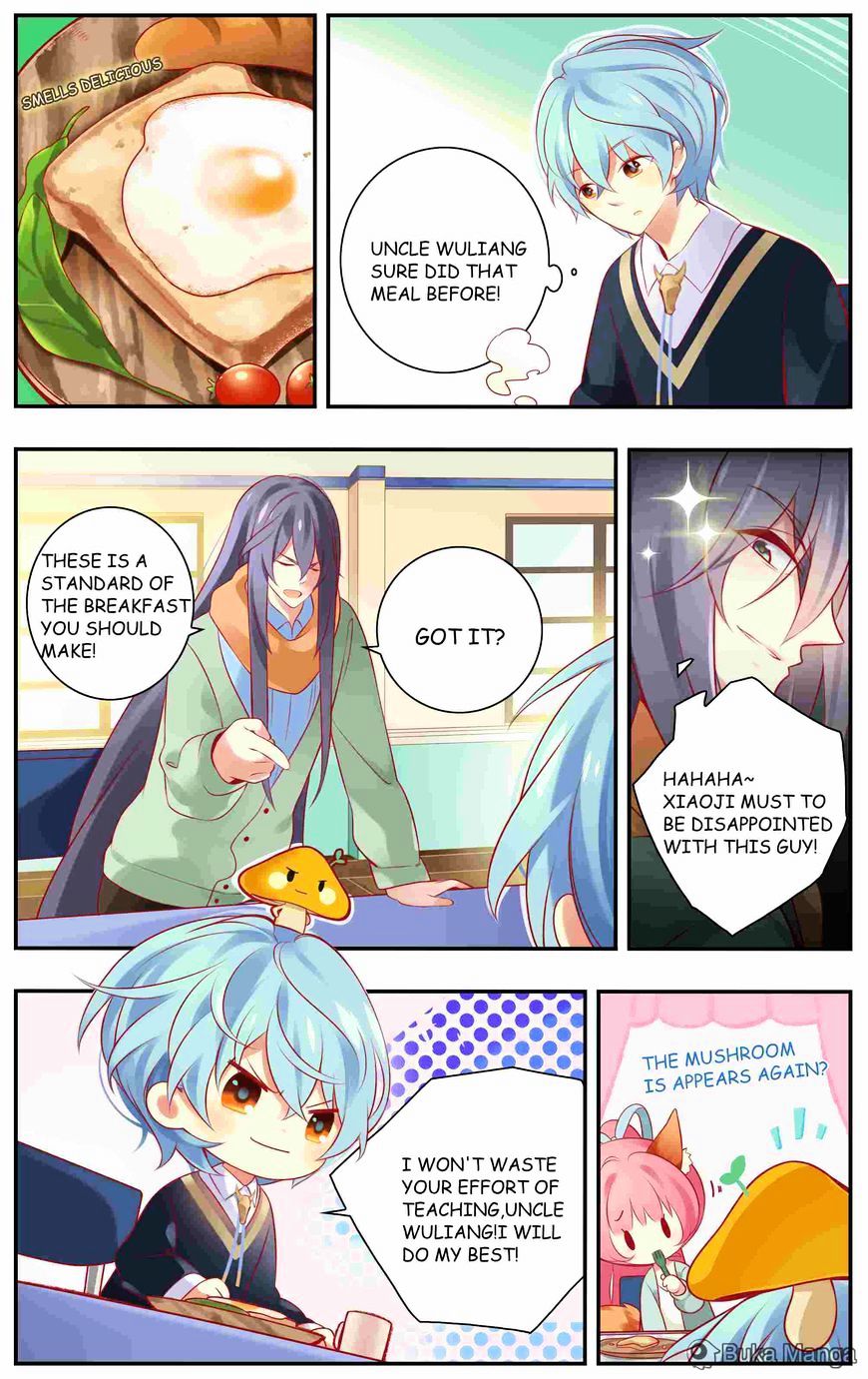 Iridescent Lass Chapter 5 page 10 - Chapter 5