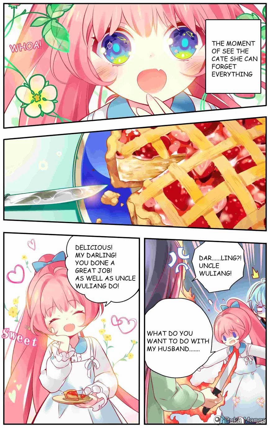 Iridescent Lass Chapter 5 page 11 - Chapter 5