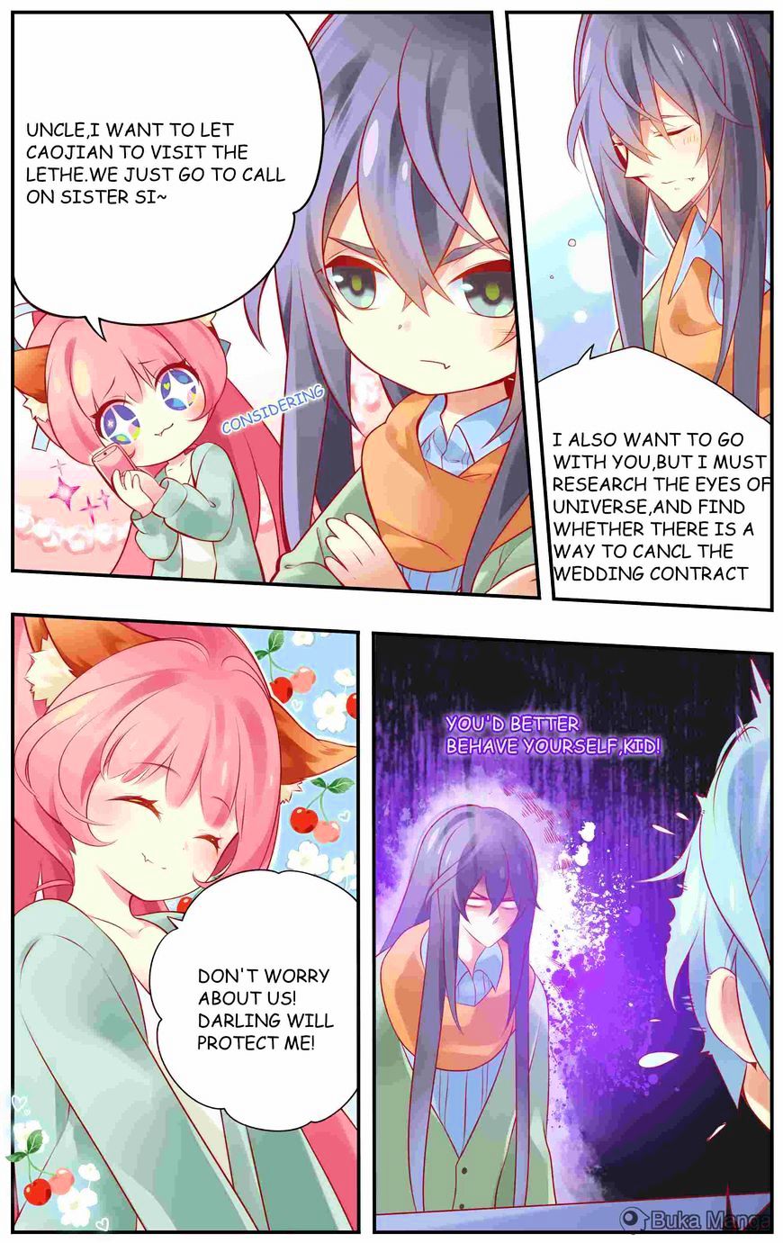 Iridescent Lass Chapter 5 page 12 - Chapter 5