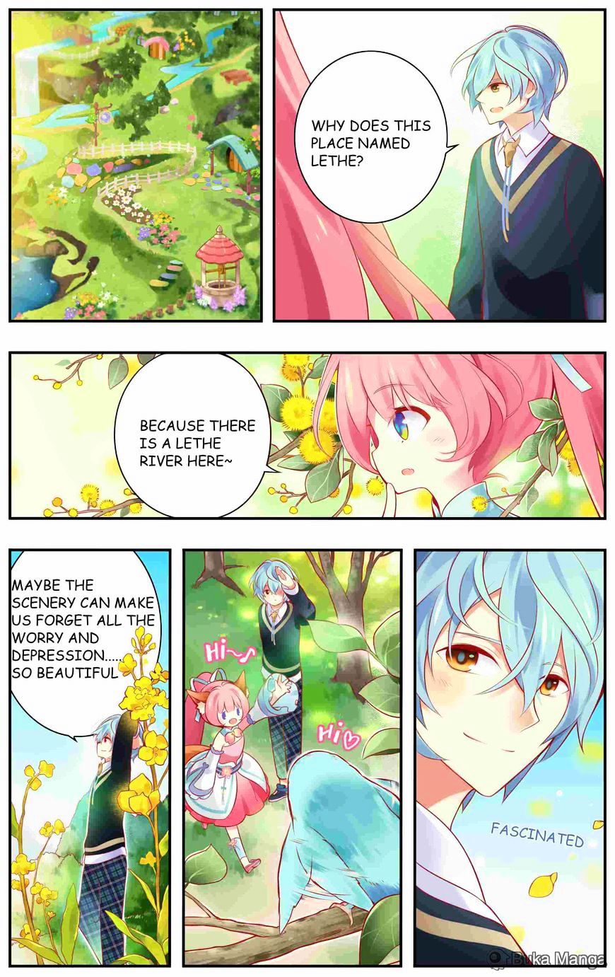 Iridescent Lass Chapter 5 page 13 - Chapter 5