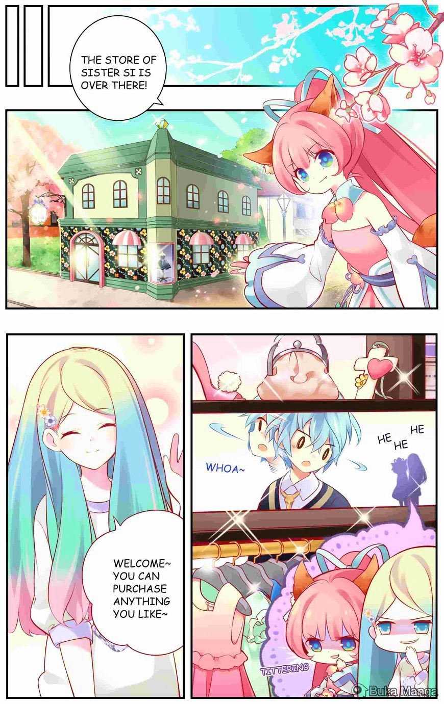 Iridescent Lass Chapter 5 page 14 - Chapter 5