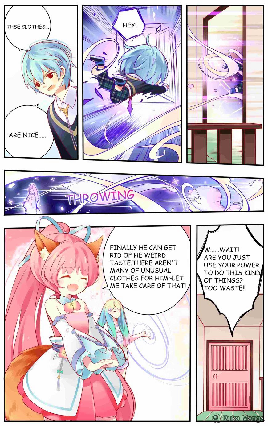 Iridescent Lass Chapter 5 page 15 - Chapter 5