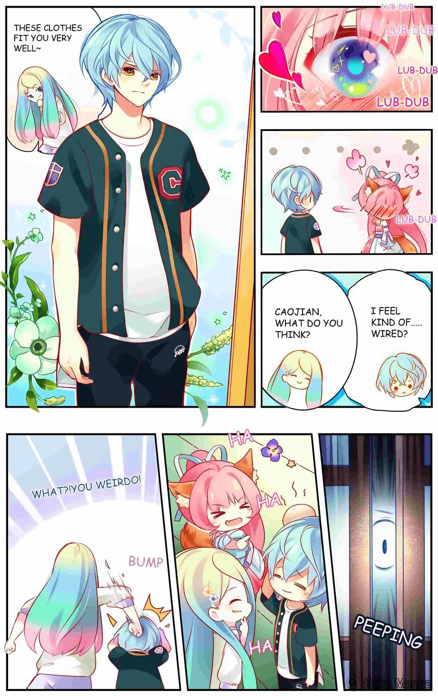 Iridescent Lass Chapter 5 page 16 - Chapter 5