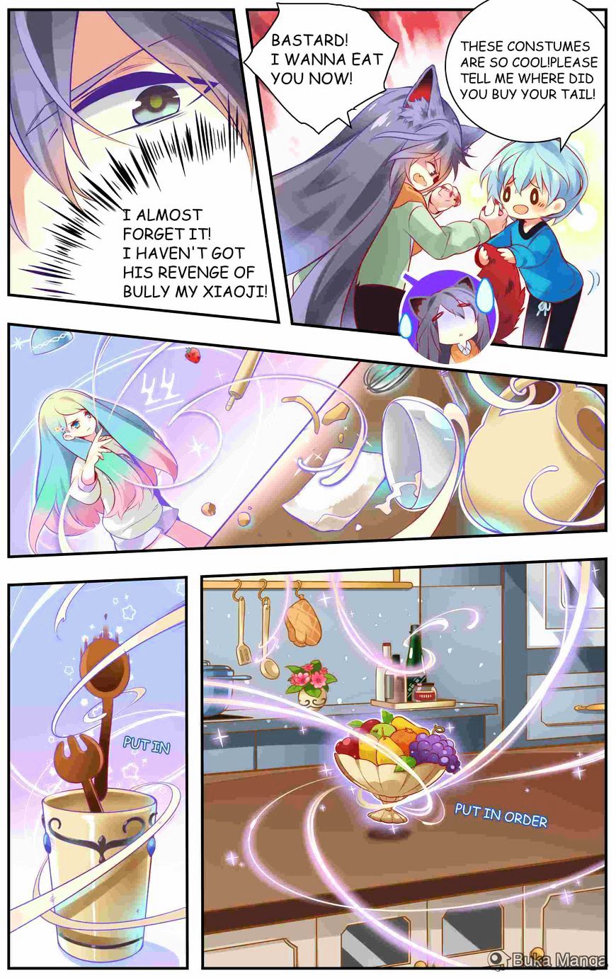 Iridescent Lass Chapter 5 page 18 - Chapter 5
