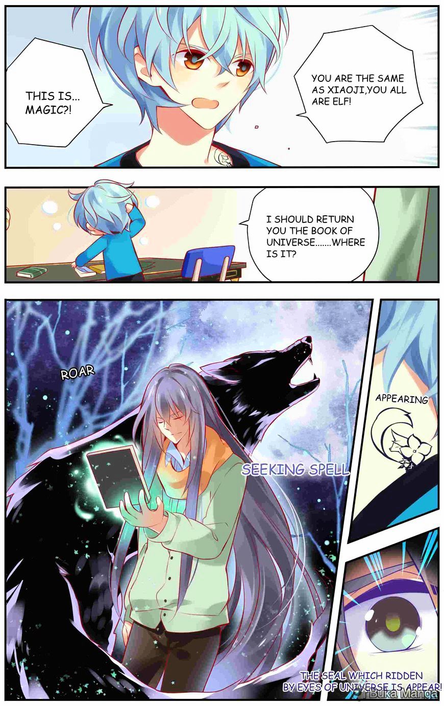 Iridescent Lass Chapter 5 page 19 - Chapter 5