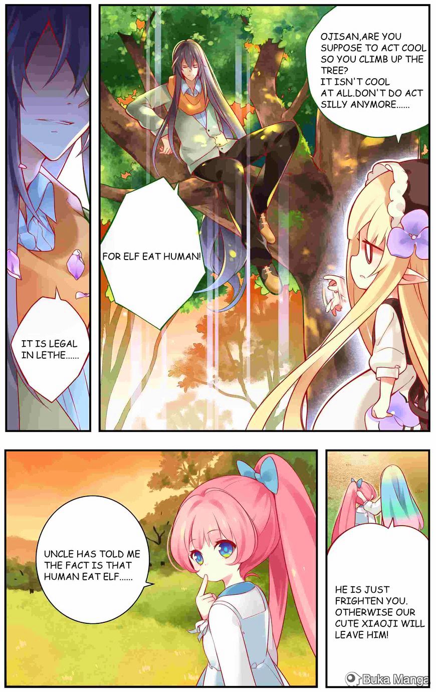 Iridescent Lass Chapter 5 page 2 - Chapter 5