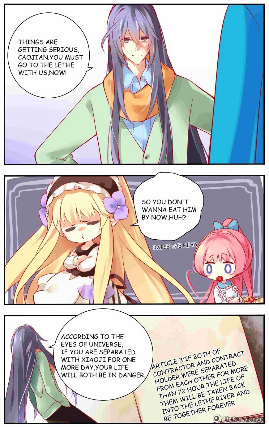 Iridescent Lass Chapter 5 page 20 - Chapter 5