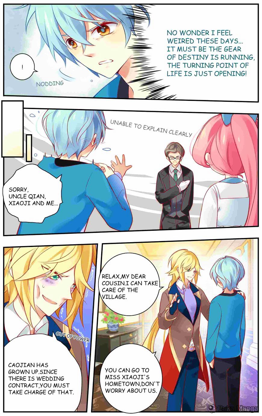 Iridescent Lass Chapter 5 page 21 - Chapter 5
