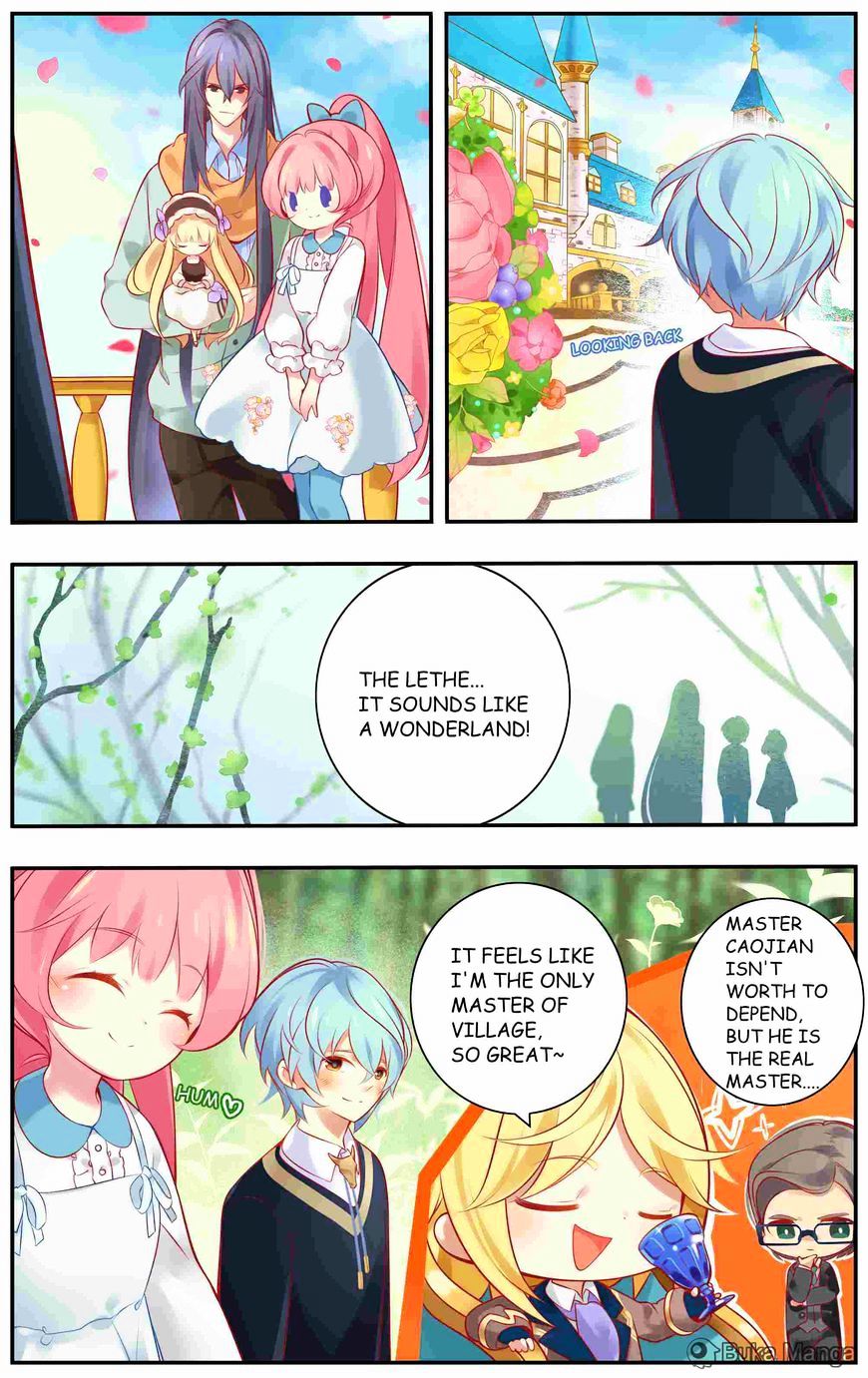 Iridescent Lass Chapter 5 page 22 - Chapter 5