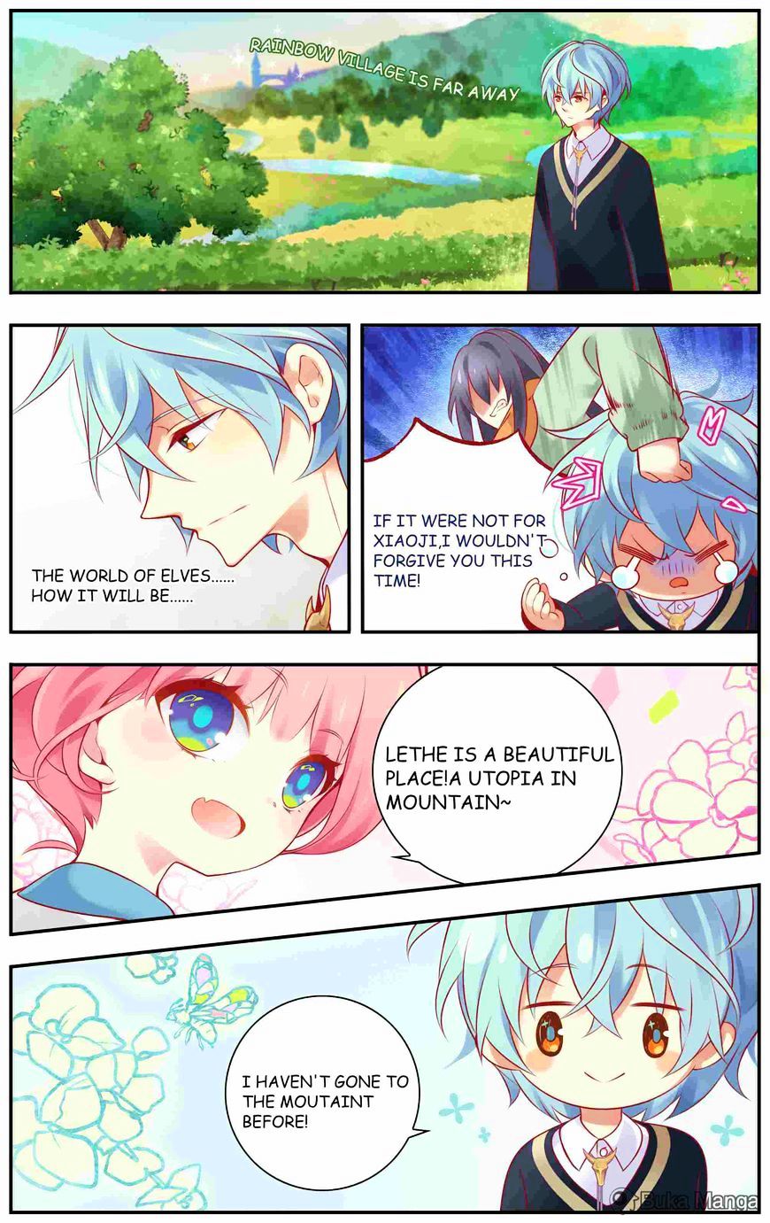 Iridescent Lass Chapter 5 page 23 - Chapter 5