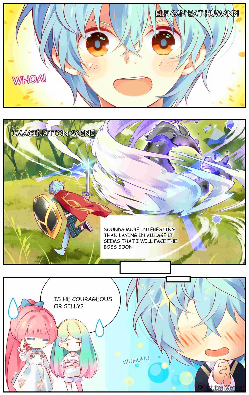 Iridescent Lass Chapter 5 page 3 - Chapter 5