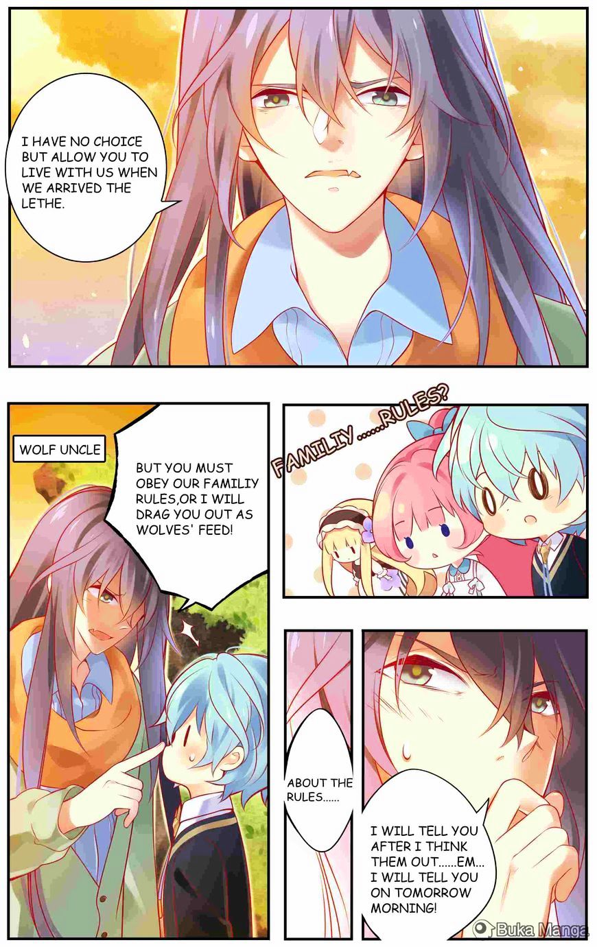 Iridescent Lass Chapter 5 page 4 - Chapter 5