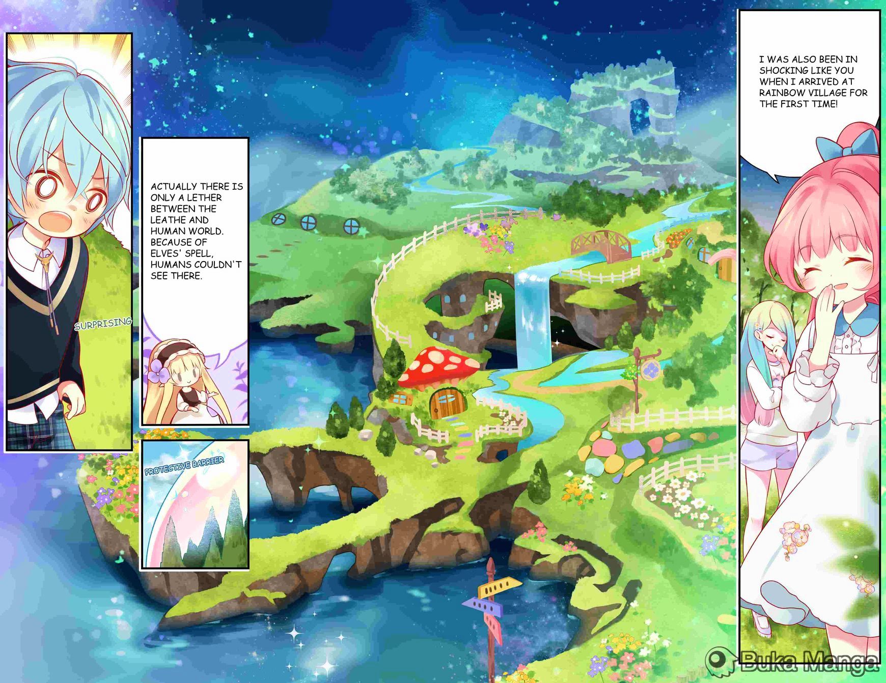 Iridescent Lass Chapter 5 page 5 - Chapter 5