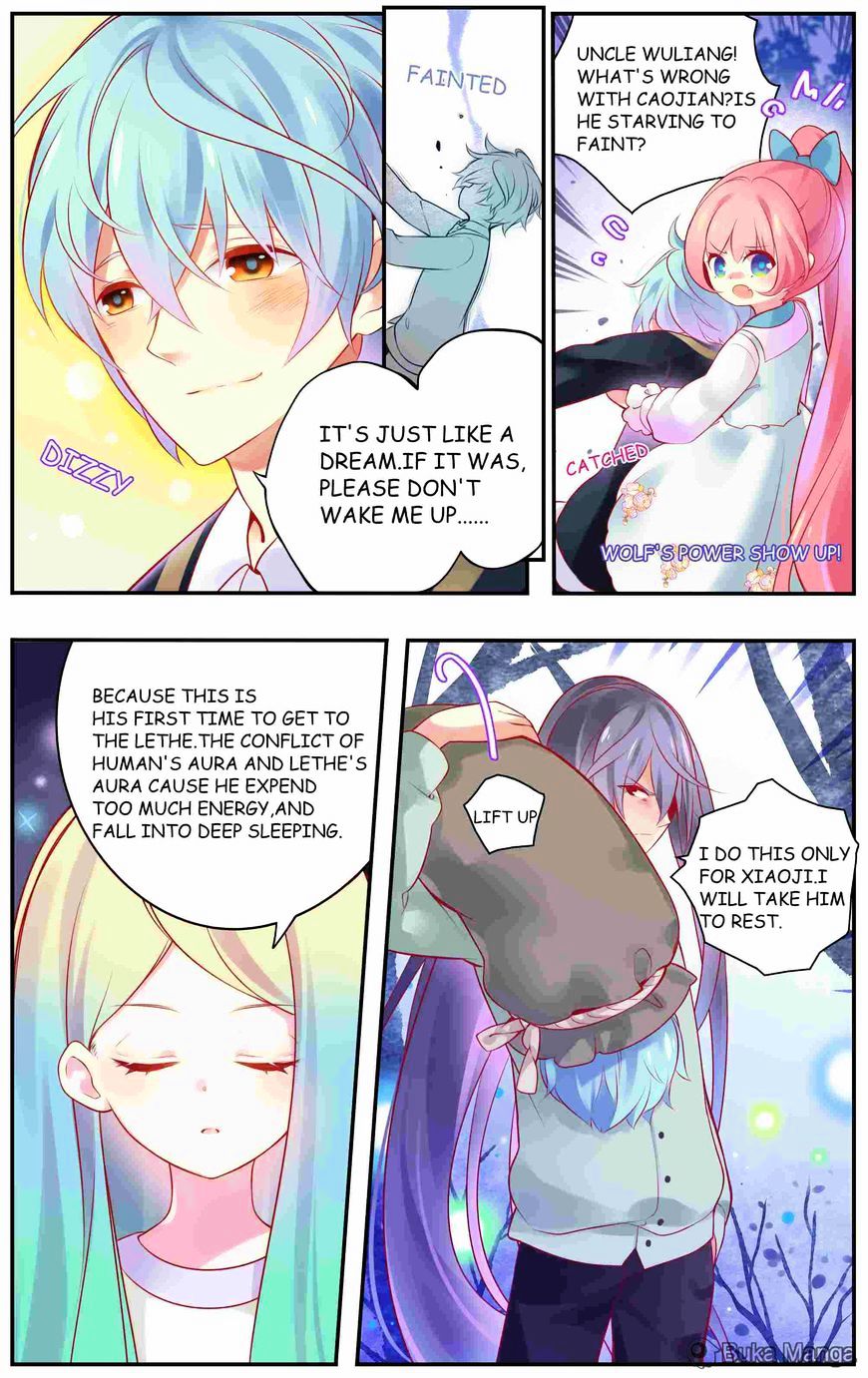 Iridescent Lass Chapter 5 page 6 - Chapter 5