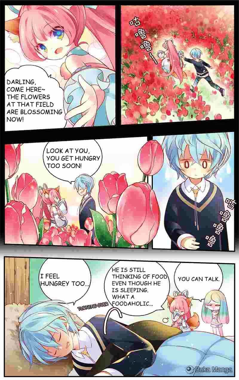 Iridescent Lass Chapter 5 page 7 - Chapter 5