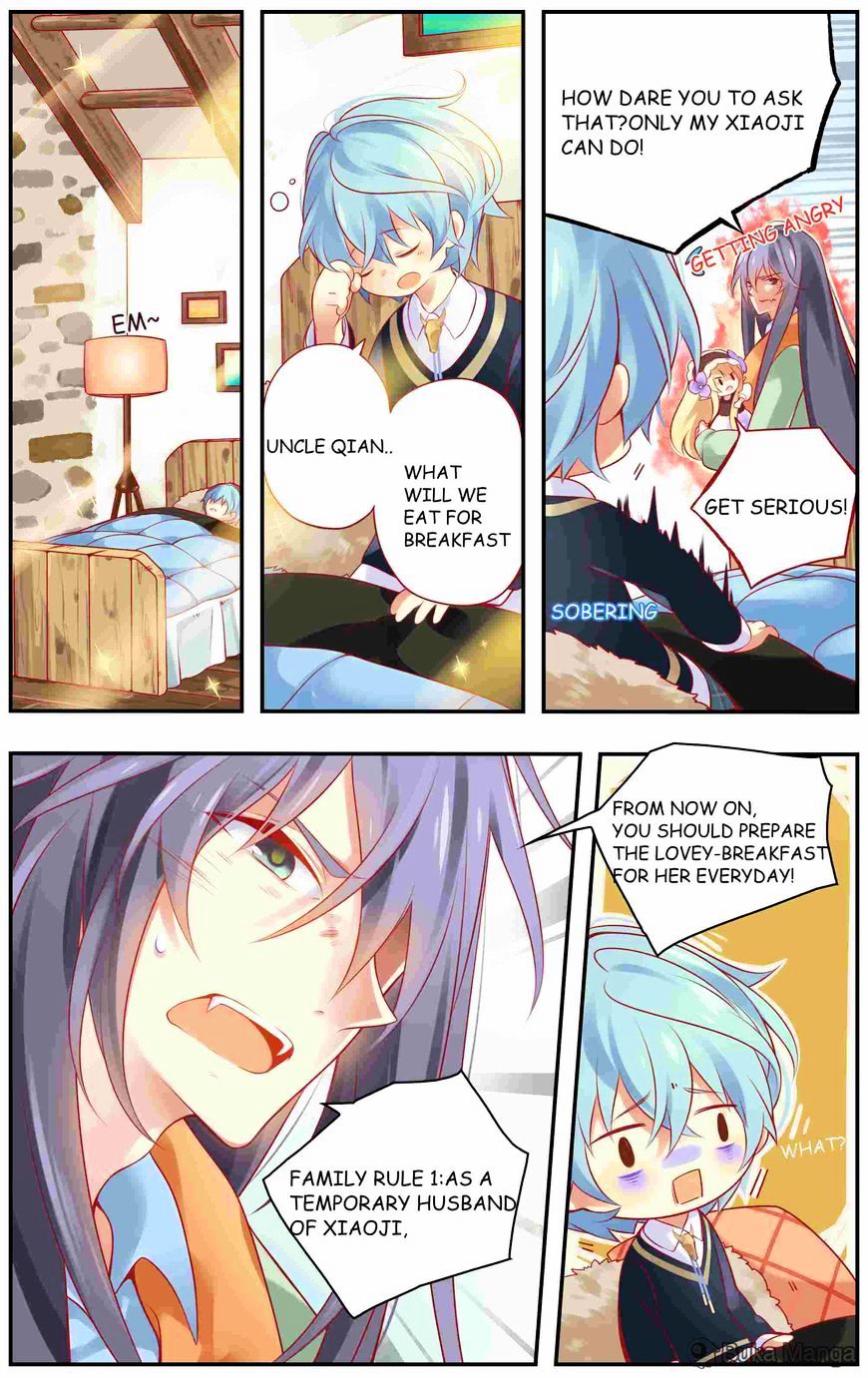 Iridescent Lass Chapter 5 page 8 - Chapter 5