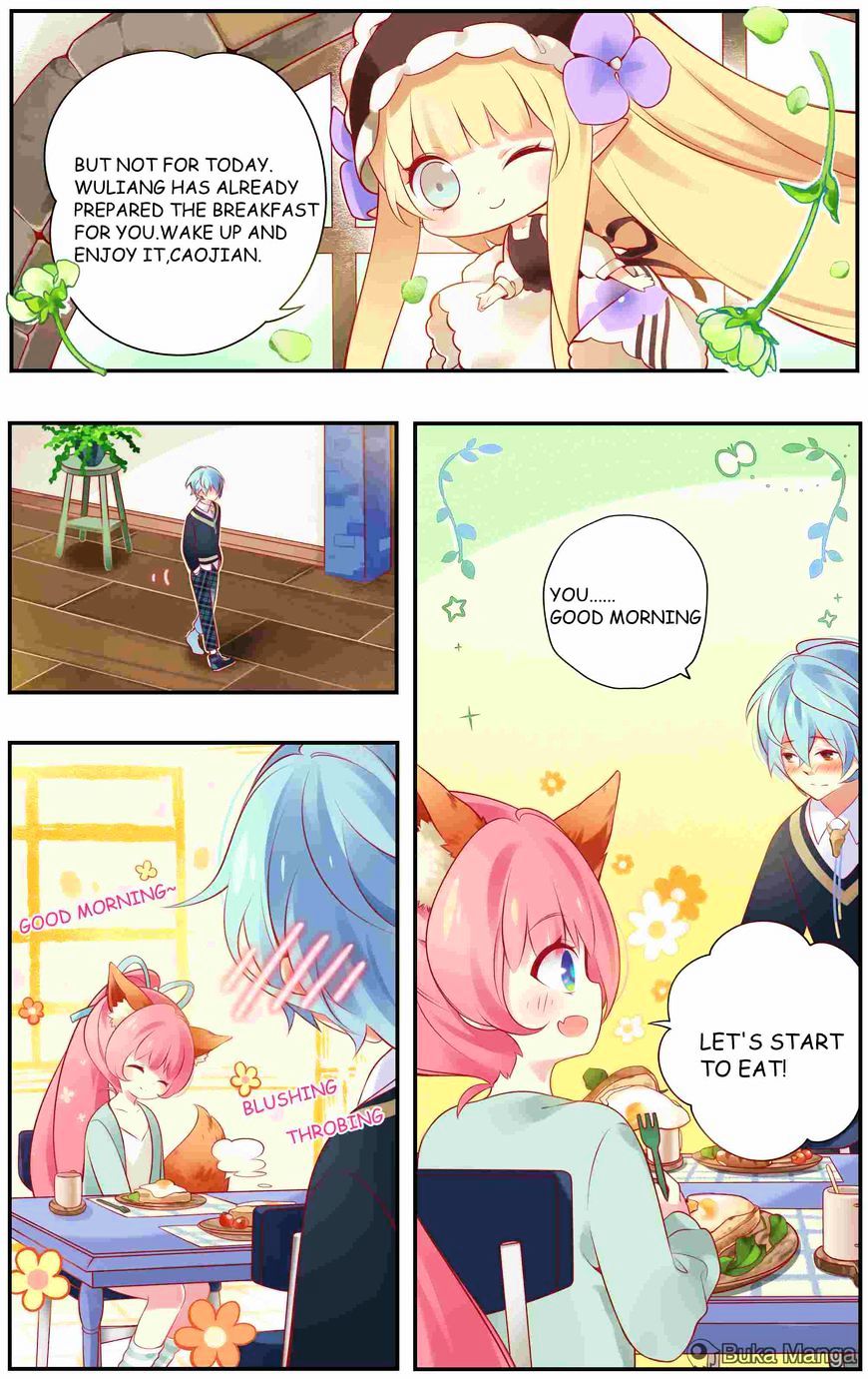 Iridescent Lass Chapter 5 page 9 - Chapter 5